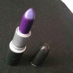 MAC lipstick.